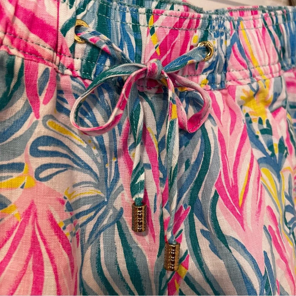Lilly Pulitzer Taron Linen Pant
